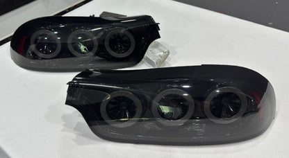 Mazda RX-7 FD3S Rotor Pulse Signature LED Tail Lights – Clear / Smoke (1992–1996)