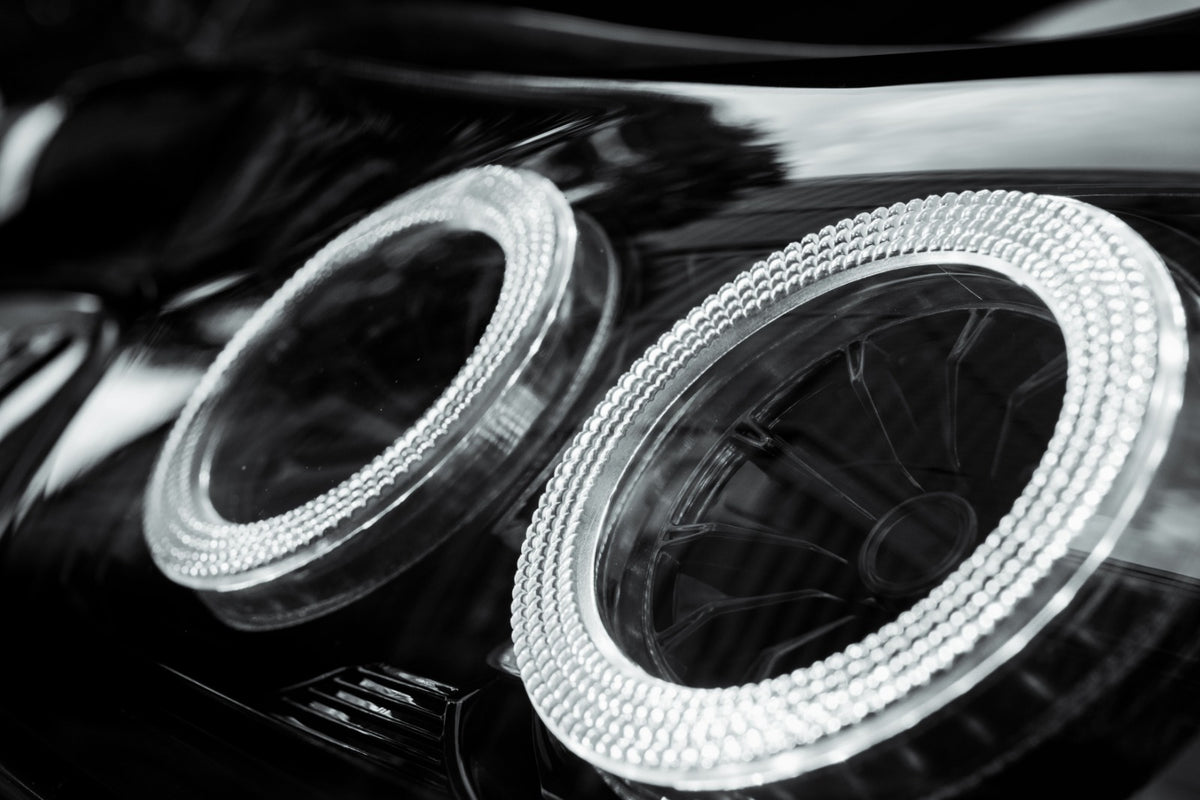 Mazda RX-7 FD3S Rotor Pulse Signature LED Tail Lights – Clear / Smoke (1992–1996)