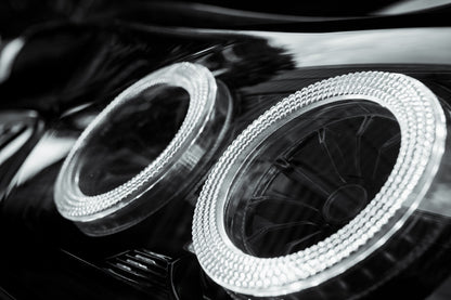 Mazda RX-7 FD3S Rotor Pulse Signature LED Tail Lights – Clear / Smoke (1992–1996)