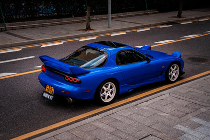 Mazda RX-7 FD3S Rotor Pulse Signature LED Tail Lights – Clear / Smoke (1992–1996)