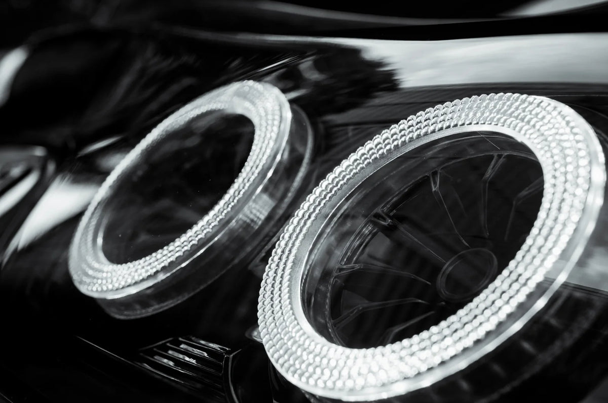 Mazda RX-7 FD3S Rotor Pulse Signature LED Tail Lights – Clear / Smoke (1992–1996)