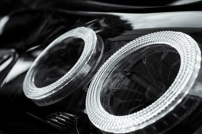 Mazda RX-7 FD3S Rotor Pulse Signature LED Tail Lights – Clear / Smoke (1992–1996)