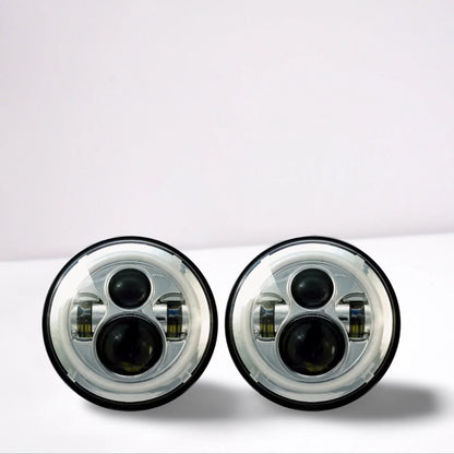 7-Zoll Angel Eyes LED-Nachrüstsatz für MX-5 Miata (90-97)