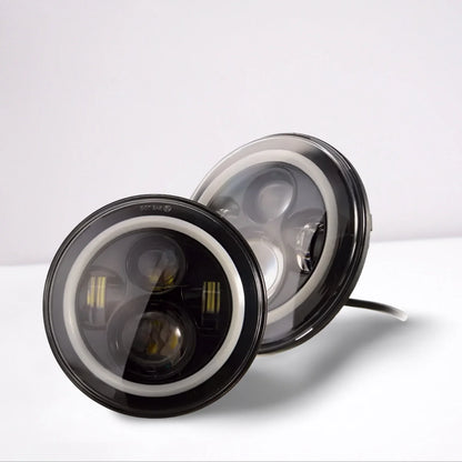 7-Zoll Angel Eyes LED-Nachrüstsatz für MX-5 Miata (90-97)