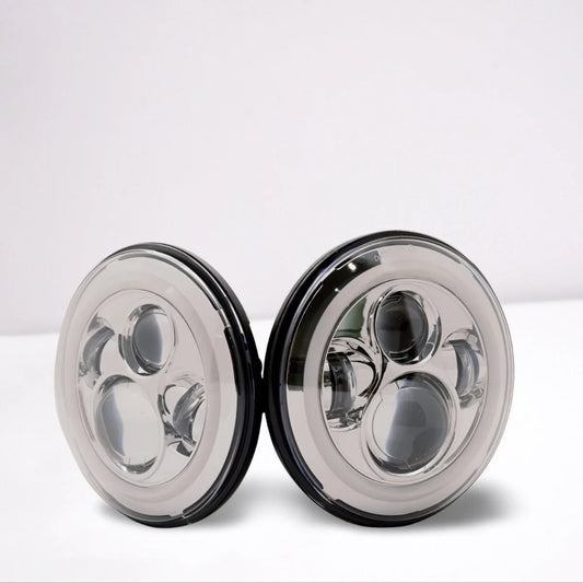 7-Inch Angel Eyes LED Retrofit Set for MX-5 Miata (90-97)
