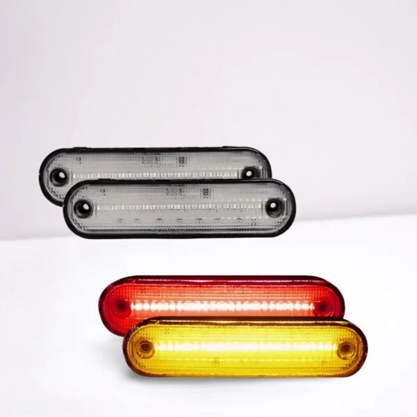 LED Side Marker Turn Signal Lights for Mazda Miata MX-5 NA/NB (1990–2005)
