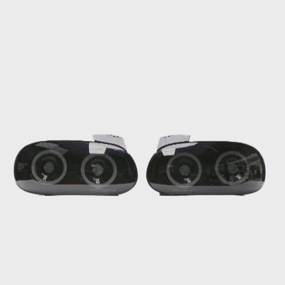 E-Mark Certified LED Tail Lights for Mazda MX-5 Miata NB (1998–2005)