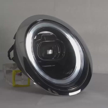 Faros proyectores LED Mini Cooper R50 R52 R53 – Giro secuencial (2001–2007)