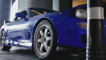 Mazda RX-7 FD3S Rotor Pulse Signature LED Tail Lights – Clear / Smoke (1992–1996)