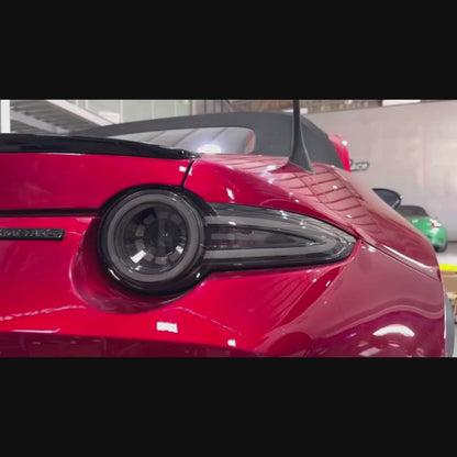 Feux arrière à LED Rotor Signature de la collection Reimagined pour Mazda MX-5 Miata ND