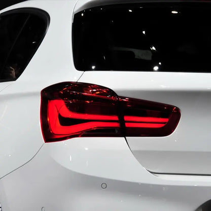 Rote LED-Rückleuchten für BMW 1er F20/F21 (2015–2018) – mit E-Prüfzeichen
