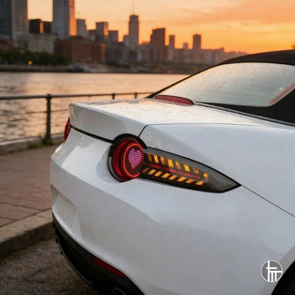 RGB Tail Lights for Mazda Miata ND (ND1 / ND2 / ND3) With App Control