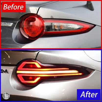 Sequential LED Tail Lights for Mazda MX-5 Miata ND1/ND2 (2016–2023)