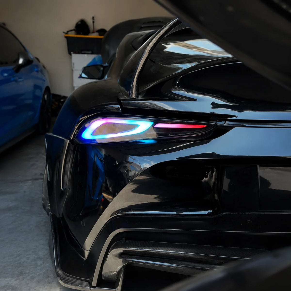 Signature RGB LED Tail Lights for Toyota GR Supra A90 / A91 (2019–2026)