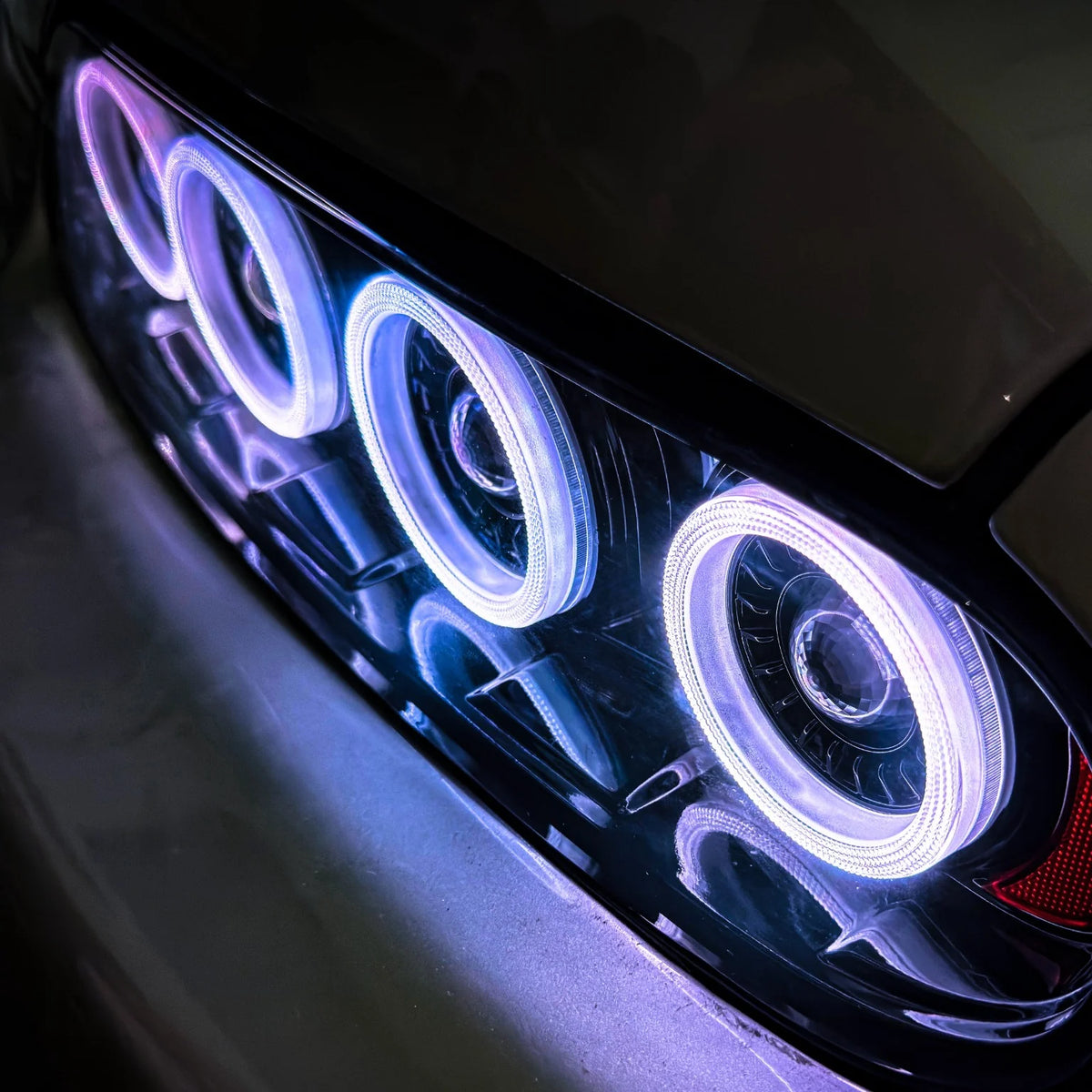 Rotor Signature RGB LED Tail Lights for Toyota Supra MK4 A80 JZA80 (1993–2002)