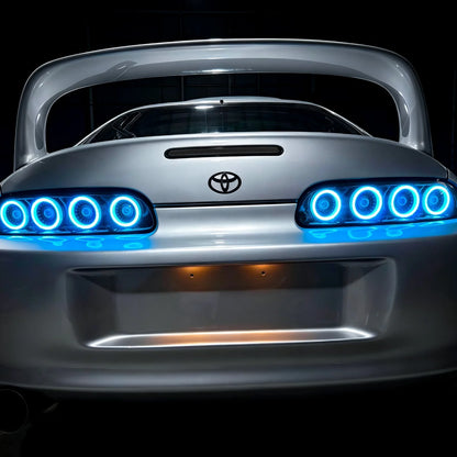 Rotor Signature RGB LED Tail Lights for Toyota Supra MK4 A80 JZA80 (1993–2002)