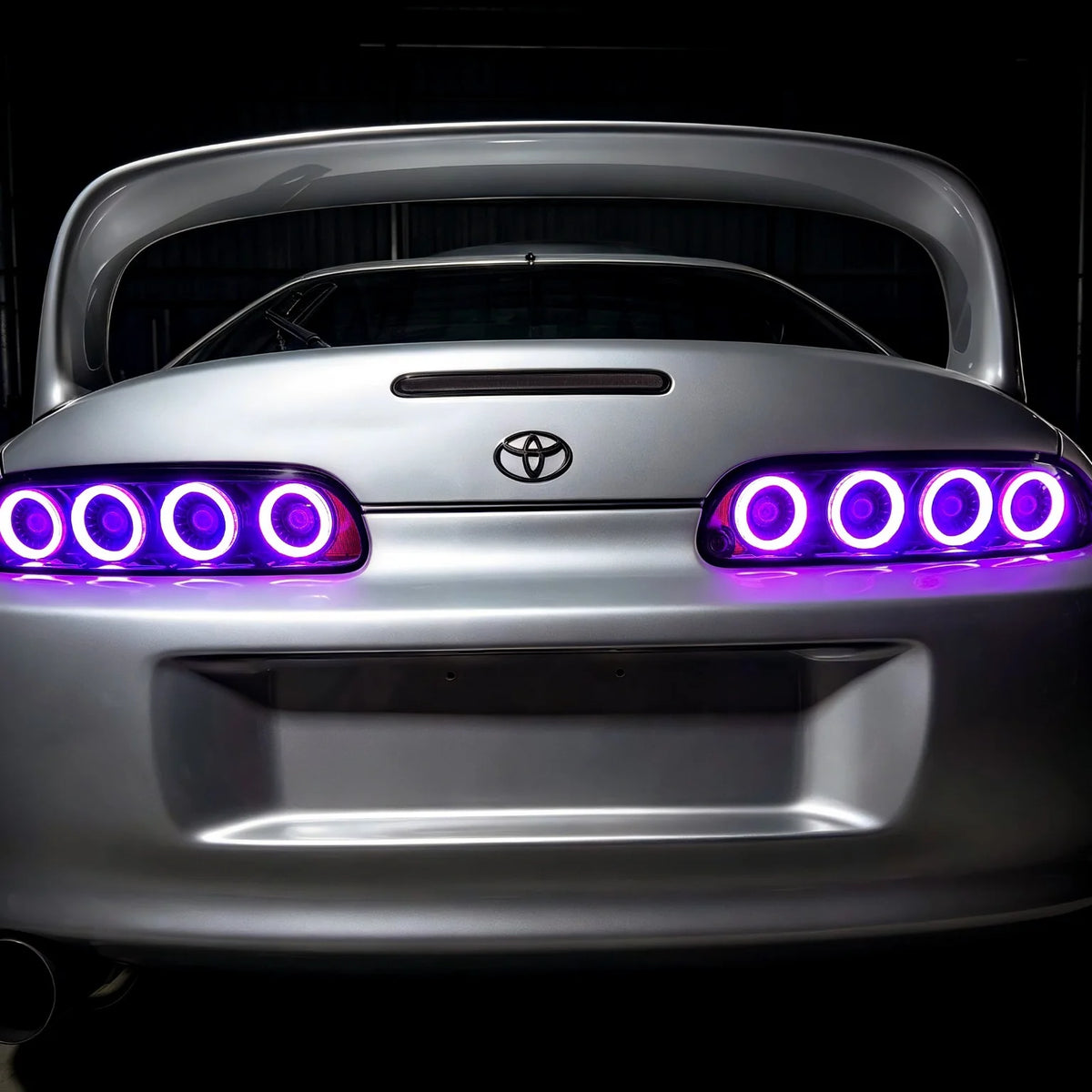 Rotor Signature RGB LED Tail Lights for Toyota Supra MK4 A80 JZA80 (1993–2002)