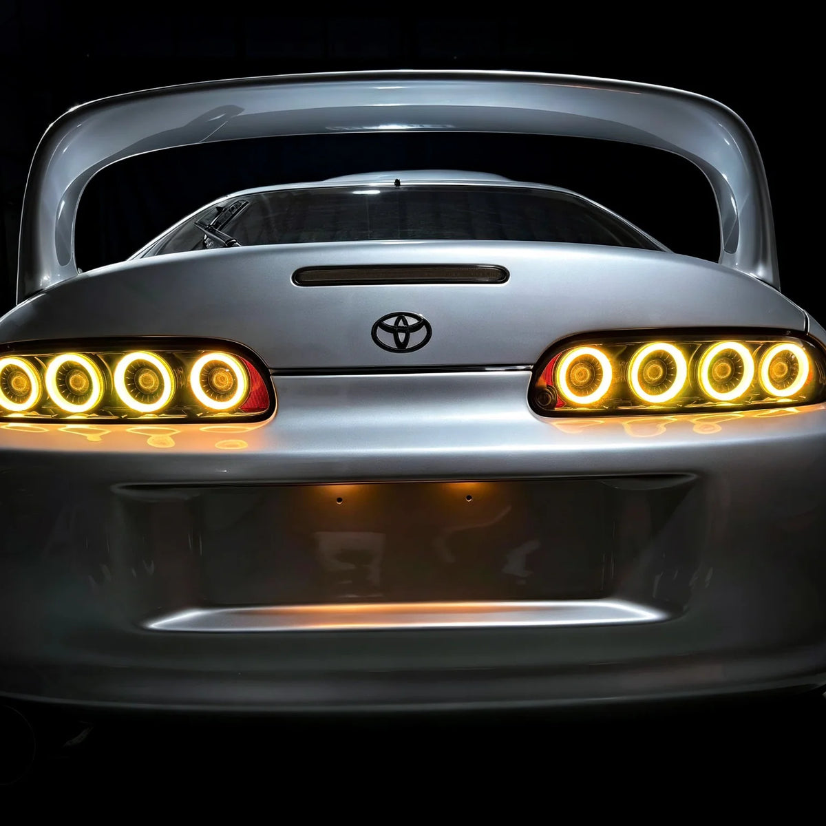 Rotor Signature RGB LED Tail Lights for Toyota Supra MK4 A80 JZA80 (1993–2002)