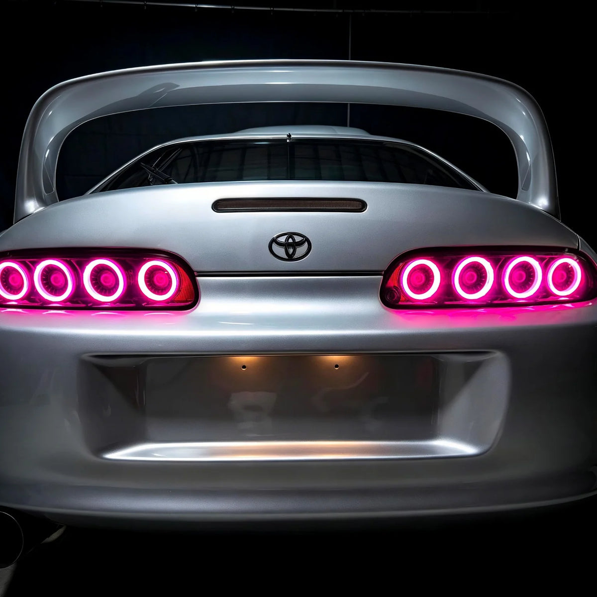 Rotor Signature RGB LED Tail Lights for Toyota Supra MK4 A80 JZA80 (1993–2002)