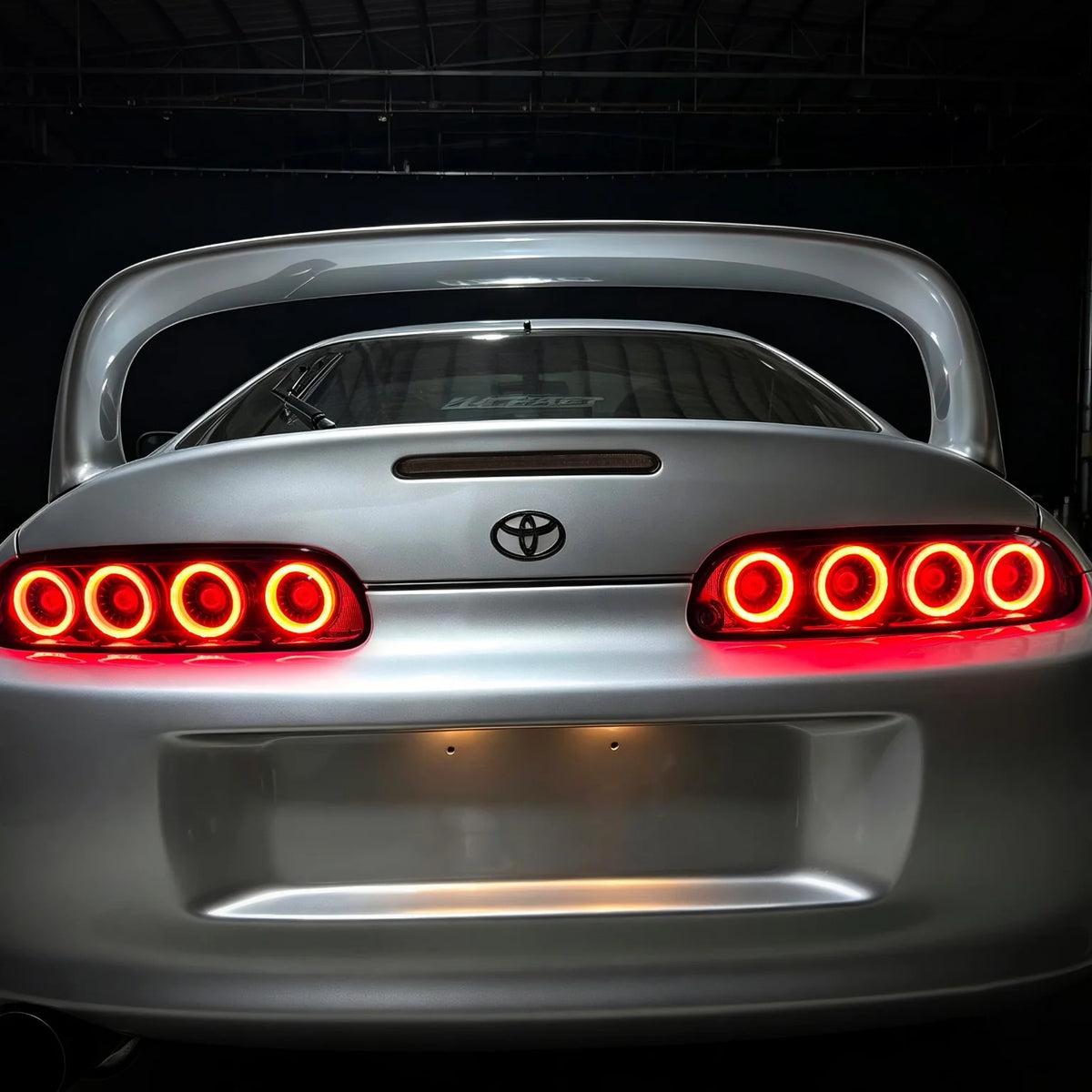 Rotor Signature RGB LED Tail Lights for Toyota Supra MK4 A80 JZA80 (1993–2002)