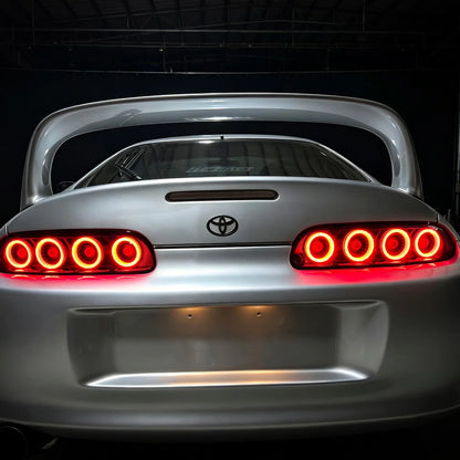 Rotor Signature RGB LED Tail Lights for Toyota Supra MK4 A80 JZA80 (1993–2002)