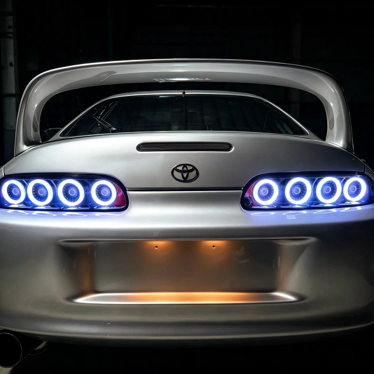 Rotor Signature RGB LED Tail Lights for Toyota Supra MK4 A80 JZA80 (1993–2002)