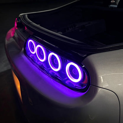 Rotor Signature RGB LED Tail Lights for Toyota Supra MK4 A80 JZA80 (1993–2002)