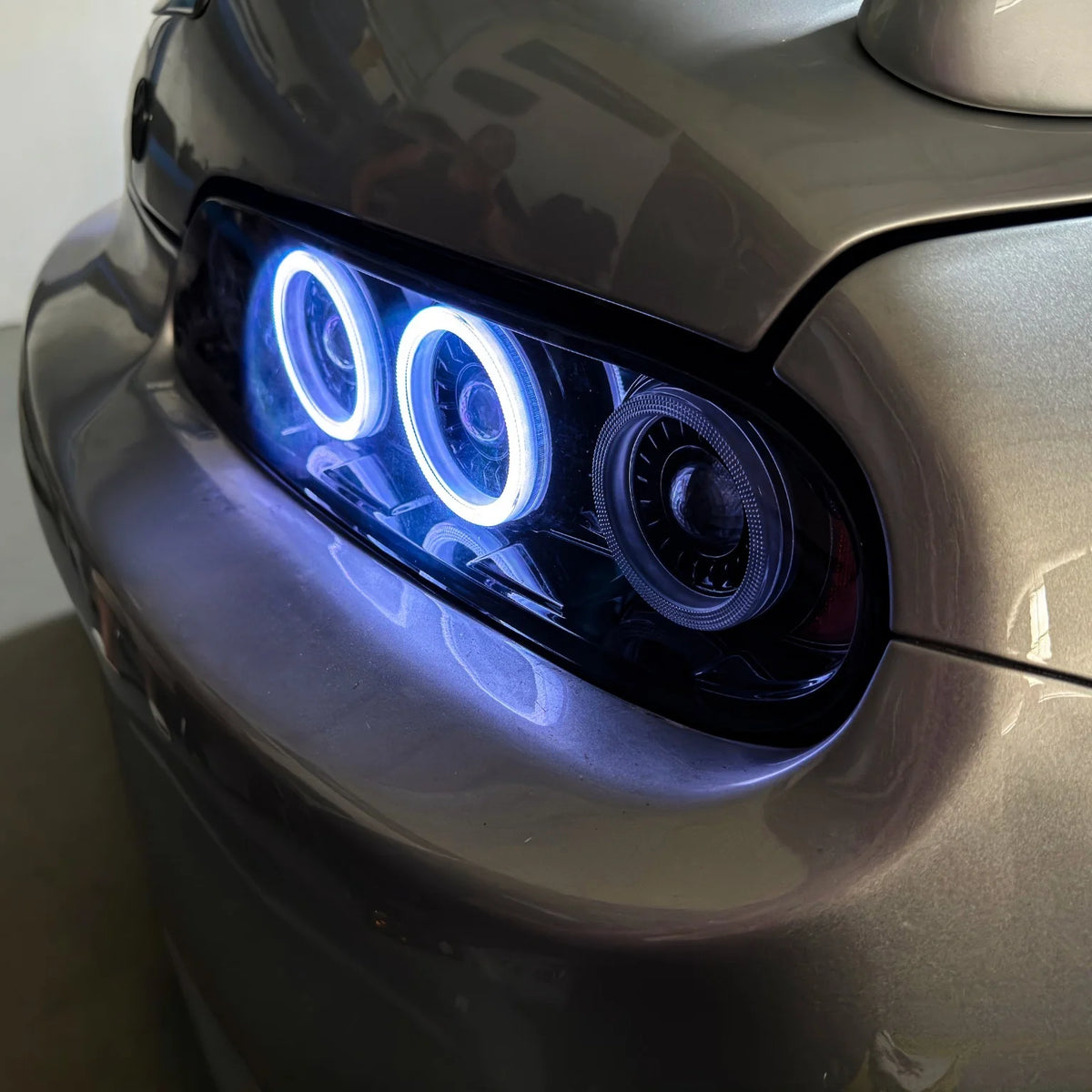 Rotor Signature RGB LED Tail Lights for Toyota Supra MK4 A80 JZA80 (1993–2002)