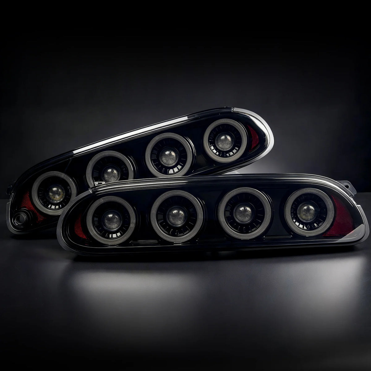 Rotor Signature RGB LED Tail Lights for Toyota Supra MK4 A80 JZA80 (1993–2002)