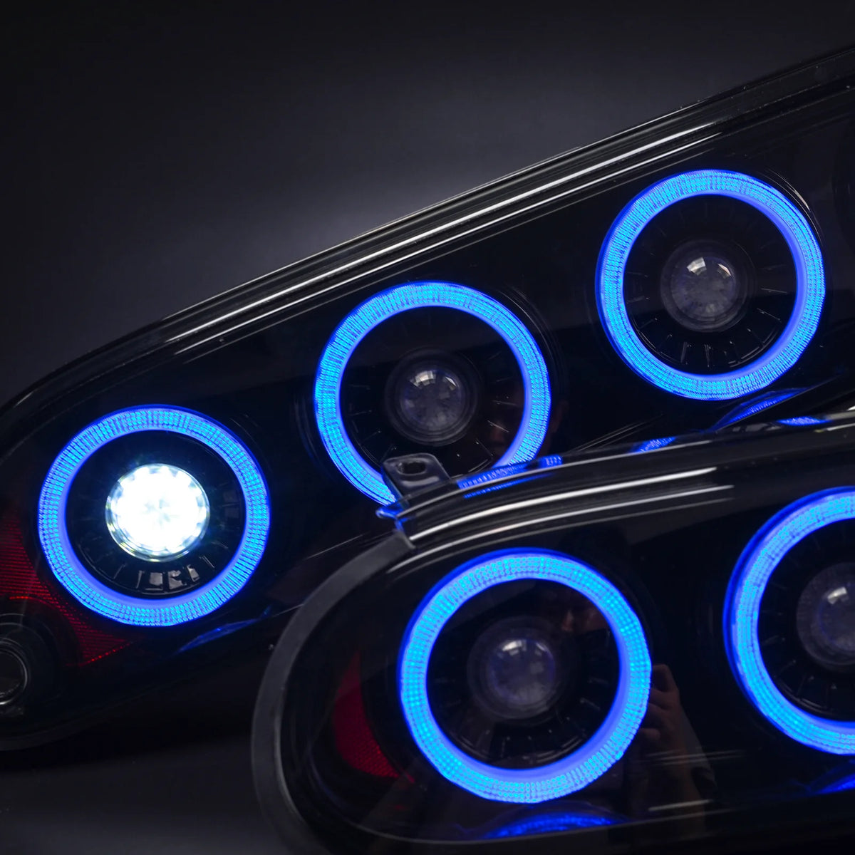 Rotor Signature RGB LED Tail Lights for Toyota Supra MK4 A80 JZA80 (1993–2002)