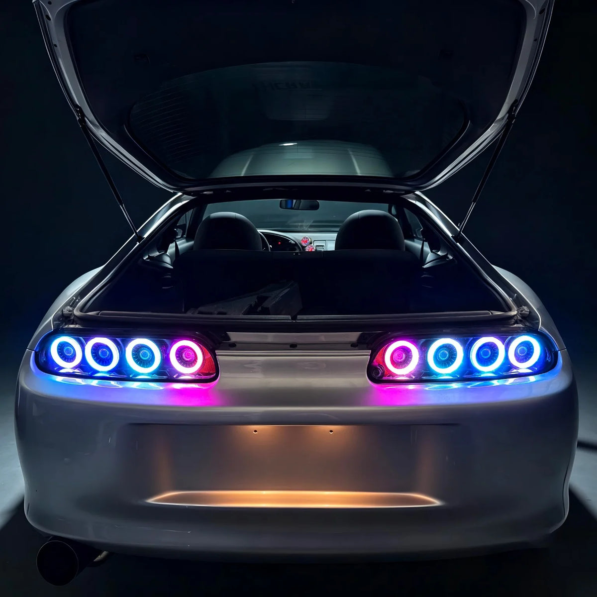 Rotor Signature RGB LED Tail Lights for Toyota Supra MK4 A80 JZA80 (1993–2002)