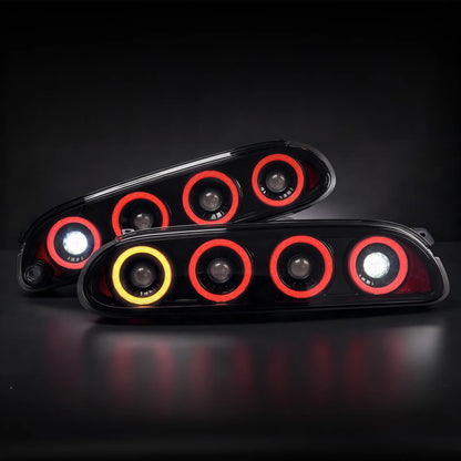 Rotor Signature RGB LED Tail Lights for Toyota Supra MK4 A80 JZA80 (1993–2002)