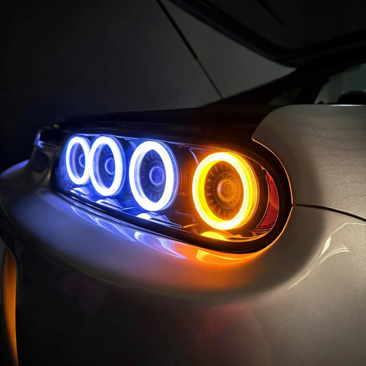 Rotor Signature RGB LED Tail Lights for Toyota Supra MK4 A80 JZA80 (1993–2002)
