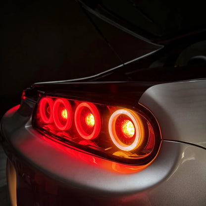 Rotor Signature RGB LED Tail Lights for Toyota Supra MK4 A80 JZA80 (1993–2002)