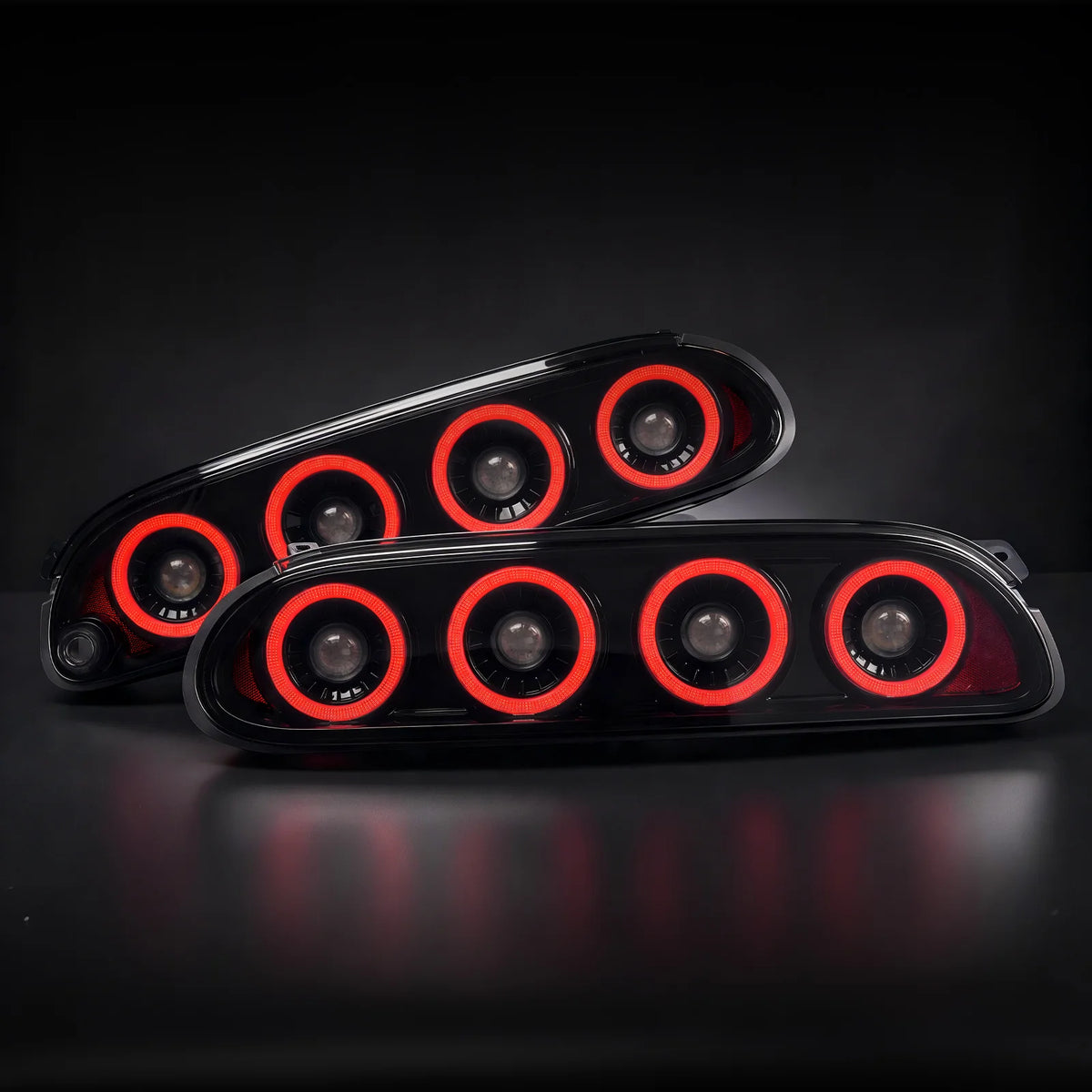Rotor Signature RGB LED Tail Lights for Toyota Supra MK4 A80 JZA80 (1993–2002)