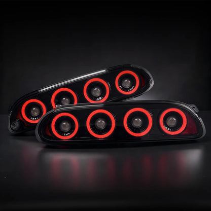 Rotor Signature RGB LED Tail Lights for Toyota Supra MK4 A80 JZA80 (1993–2002)