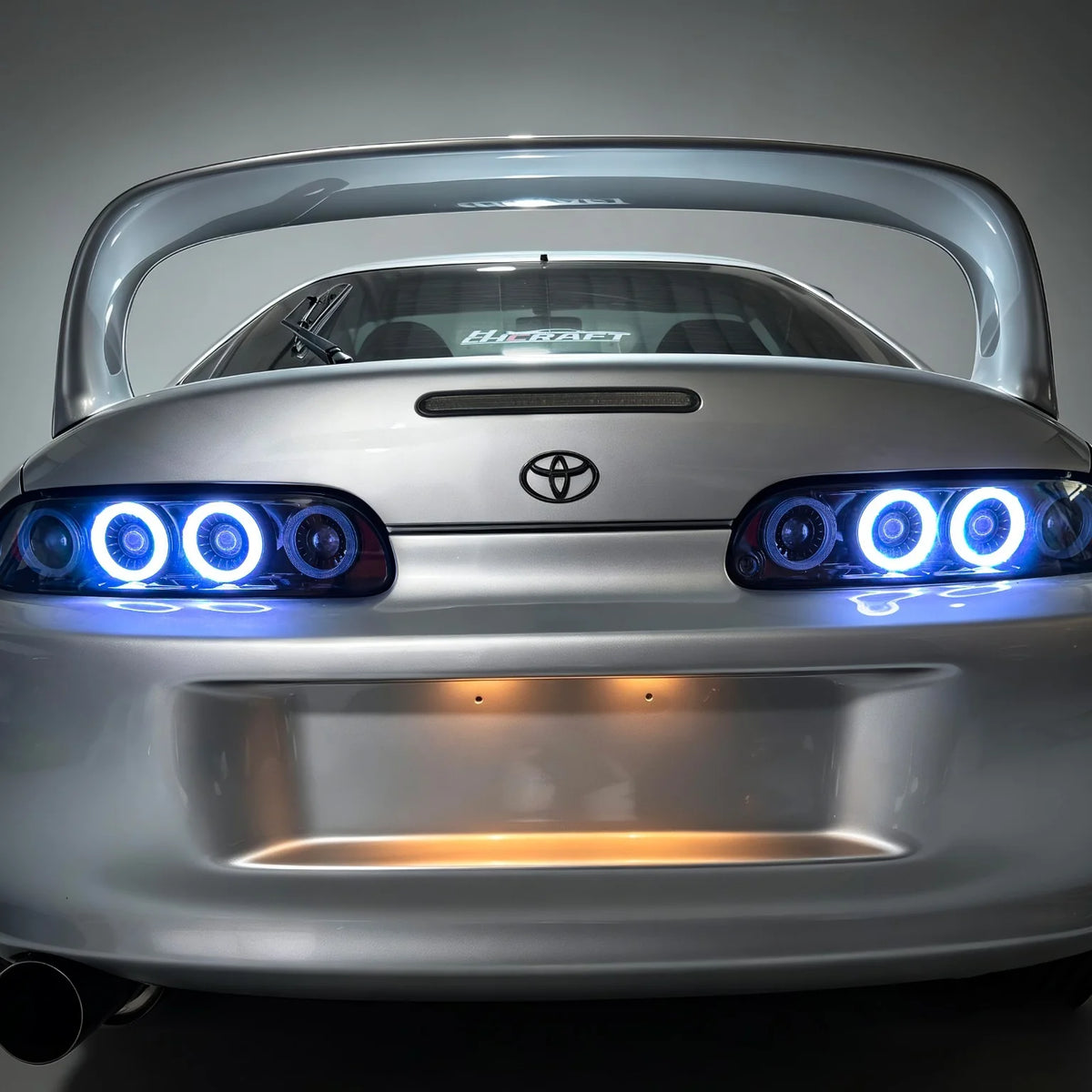 Rotor Signature RGB LED Tail Lights for Toyota Supra MK4 A80 JZA80 (1993–2002)